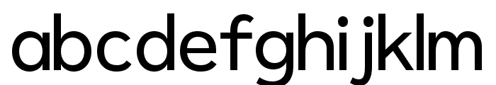 Figerona-Regular Font LOWERCASE