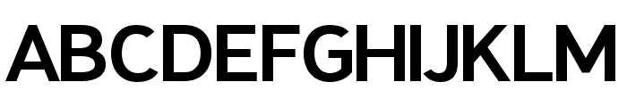 Figerona-SemiBold Font UPPERCASE