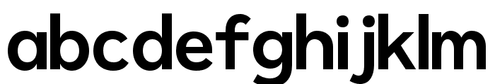 Figerona-SemiBold Font LOWERCASE