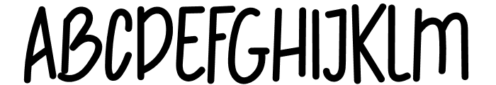 FighTing Font UPPERCASE