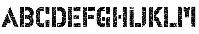 Fight Bold Font UPPERCASE