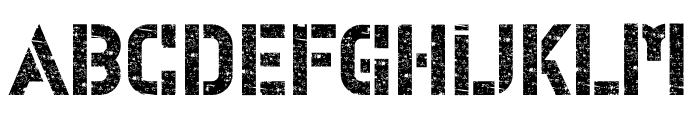 Fight Bold Font LOWERCASE