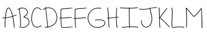 Fight For Our Love Font UPPERCASE