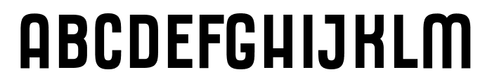 Fight Right Font UPPERCASE