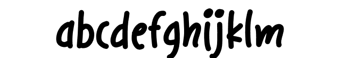 Fighter Regular Font LOWERCASE