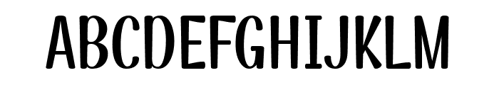Fighting Friends Font UPPERCASE