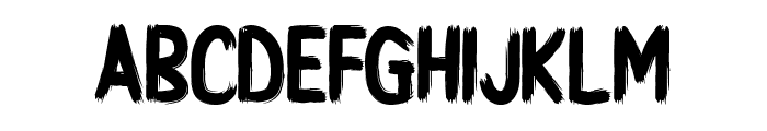 Fighton Font UPPERCASE