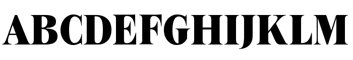 Figo Shiftz Black Font UPPERCASE