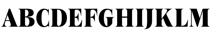 Figo Shiftz Editorial Black Font UPPERCASE