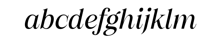 Figo Shiftz Editorial Italic FONT