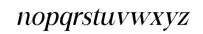 Figo Shiftz Editorial Italic Font LOWERCASE