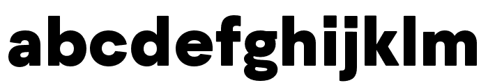 Figra Font LOWERCASE