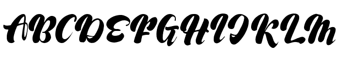 Figur Renata Regular Font UPPERCASE