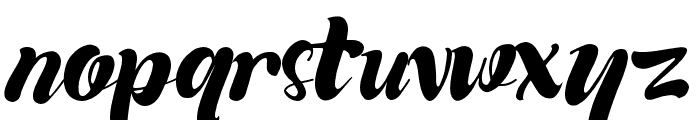 Figur Renata Regular Font LOWERCASE
