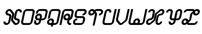 Figuratively Bold Italic Font UPPERCASE