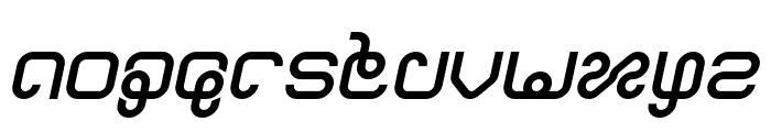 Figuratively Bold Italic Font LOWERCASE