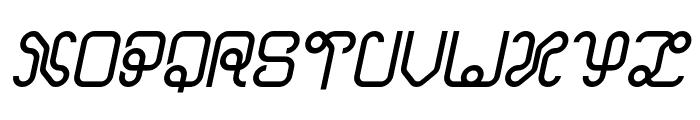 Figuratively Italic Font UPPERCASE