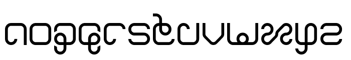 Figuratively-Light Font LOWERCASE