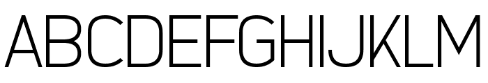 Figure Things Font UPPERCASE