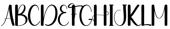 Figure Font UPPERCASE