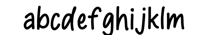 Fihi Regular Font LOWERCASE
