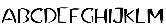 Fiitymmu Font UPPERCASE