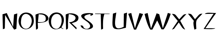 Fiitymmu Font UPPERCASE