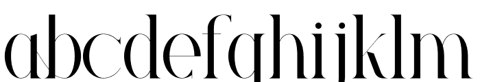 Filadist Font LOWERCASE