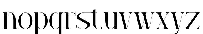 Filadist Font LOWERCASE