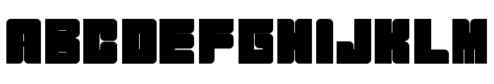 FilineQiqah-Heavy Font UPPERCASE