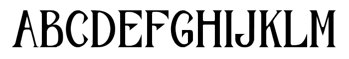 Fillanoll Font UPPERCASE