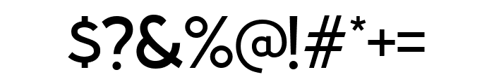 Fillet Font OTHER CHARS