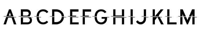 Fillet Font LOWERCASE