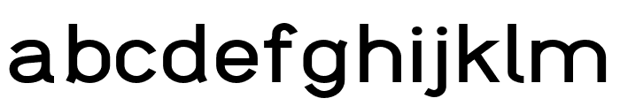 FilmFictionSemiX-Regular Font LOWERCASE