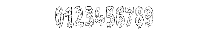 Filthy Creation Hand Drawn Alt Font OTHER CHARS