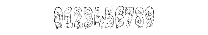 Filthy Creation Hand Drawn Font OTHER CHARS
