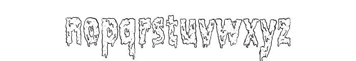 Filthy Creation Hand Drawn Font LOWERCASE