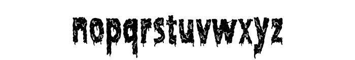 FilthyCreationInner Font LOWERCASE