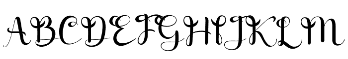 Fimayra Font UPPERCASE
