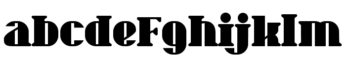 Fime Bonidh Regular Font LOWERCASE