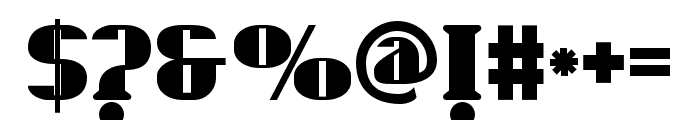 FimeBonidh-Regular Font OTHER CHARS