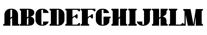 FimeBonidh-Regular Font UPPERCASE