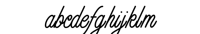 Finch Stamped Font LOWERCASE