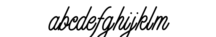 Finch Font LOWERCASE