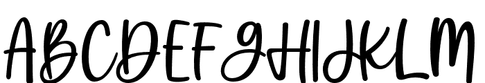 FindLovers-Regular Font UPPERCASE