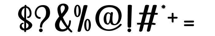 Findalove-Regular Font OTHER CHARS