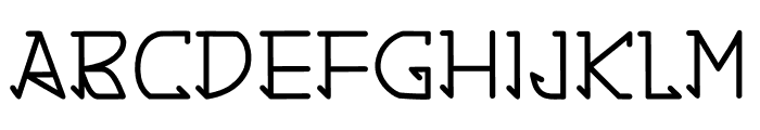 Finding Font UPPERCASE
