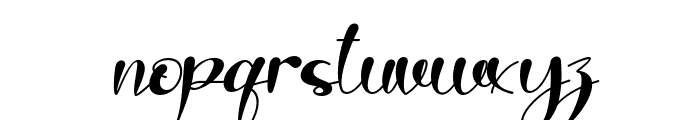 Findlove Italic Font LOWERCASE