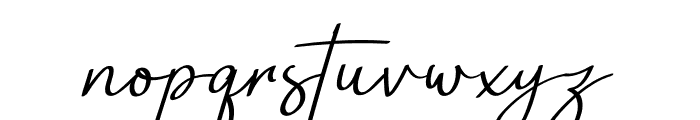 Findream Font LOWERCASE