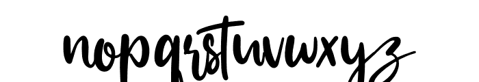 Finest Font LOWERCASE